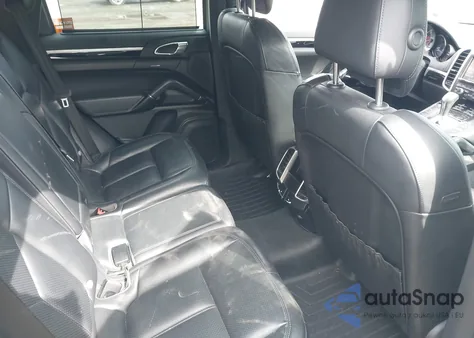 2016 Porsche Cayenne из США, поврежденный, VIN WP1AA2A2XGLA08577